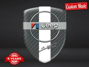 Jeep Adesivi Paraurti su Misura Sport Regolabili Minimali